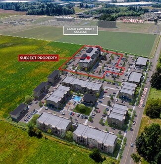 Ridgefield, WA Commercial Land - NE 65th Ave Ridgefield, WA Commercial Land - NE 65th Ave