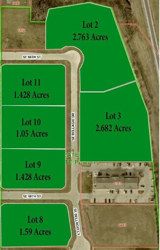 Ankeny, IA Commercial Land - 6602 SE Bellagio Dr Ankeny, IA Commercial Land - 6602 SE Bellagio Dr