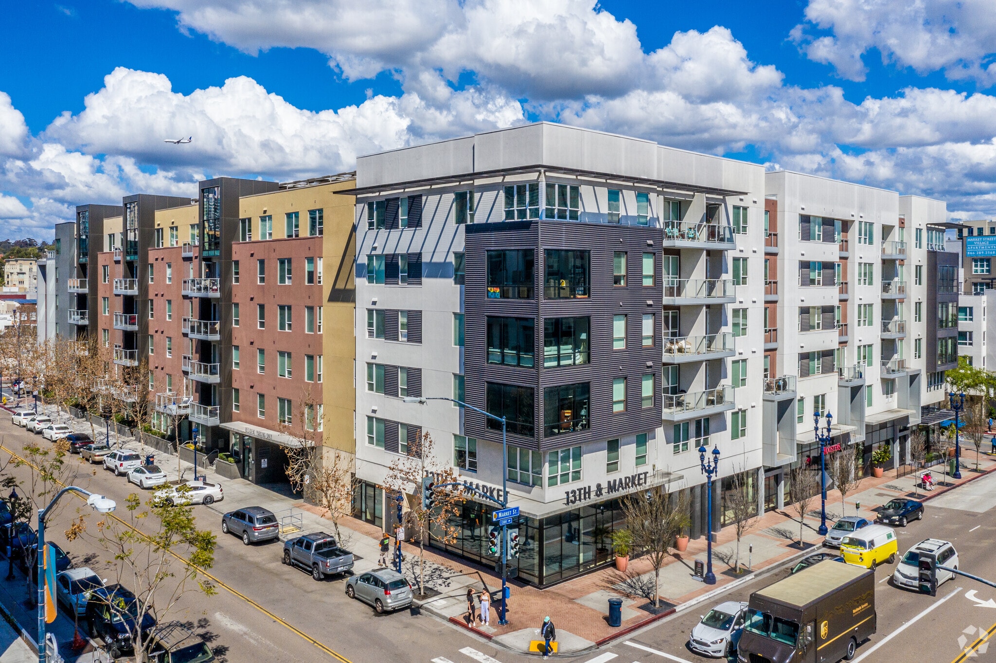 1330-1350 Market St, San Diego, CA for Rent