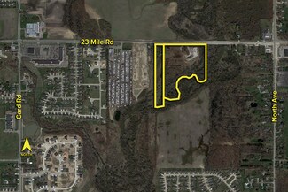 22500-22600 23 Mile Rd  