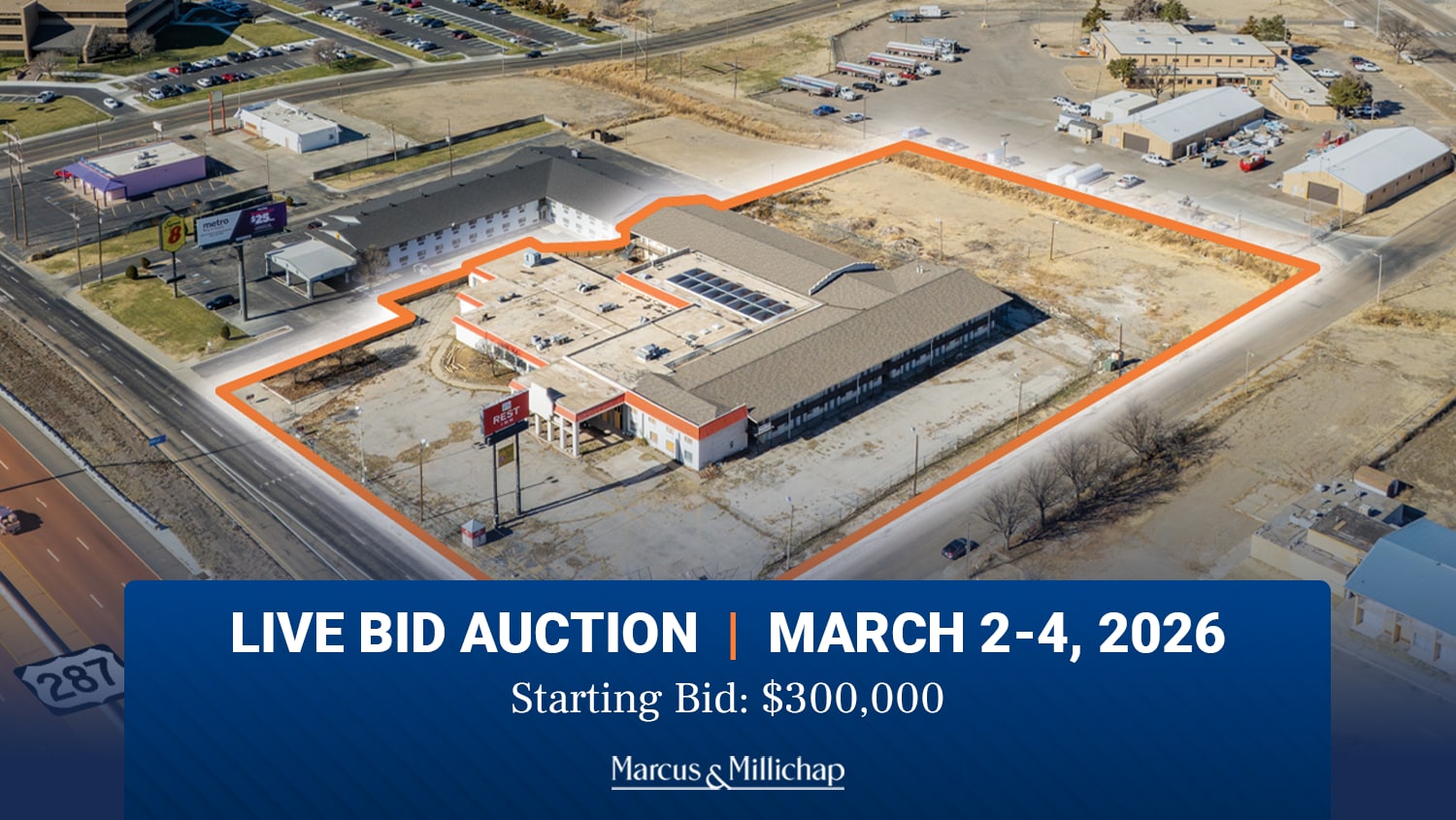 2915 E Interstate 40, Amarillo, TX for Sale