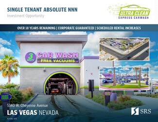 Las Vegas, NV Car Washes - 5140 W Cheyenne Ave