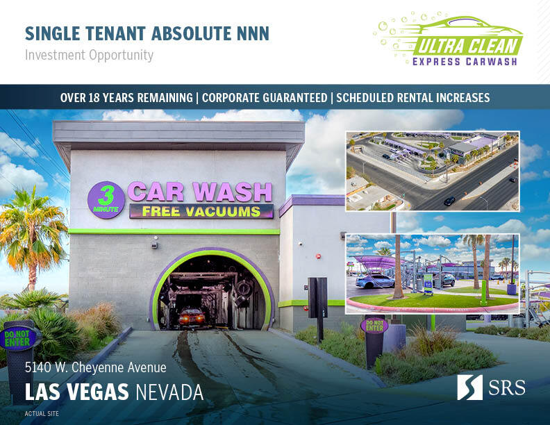 5140 W Cheyenne Ave, Las Vegas, NV for Sale