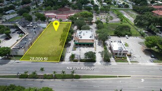 Miami Gardens, FL Commercial Land - 17731 NW 27 Avenue