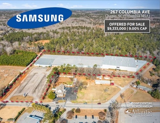 Chapin, SC Manufacturing - 267 Columbia Ave