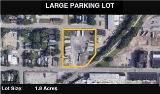 Evansville, IN Commercial Land - 750 E Franklin St
