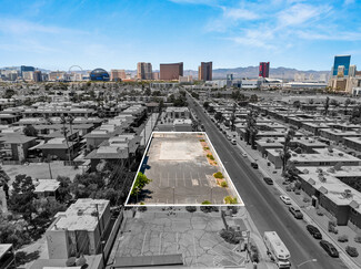 Las Vegas, NV Commercial Land - 1111 Sierra Vista Dr
