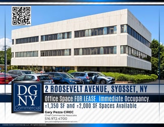 Syosset, NY Office - 2 Roosevelt Ave