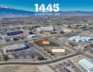 Colorado Springs, CO Commercial Land - 1445 Academy Park Loop Colorado Springs, CO Commercial Land - 1445 Academy Park Loop