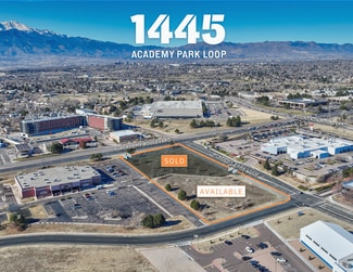 Colorado Springs, CO Commercial - 1445 Academy Park Loop