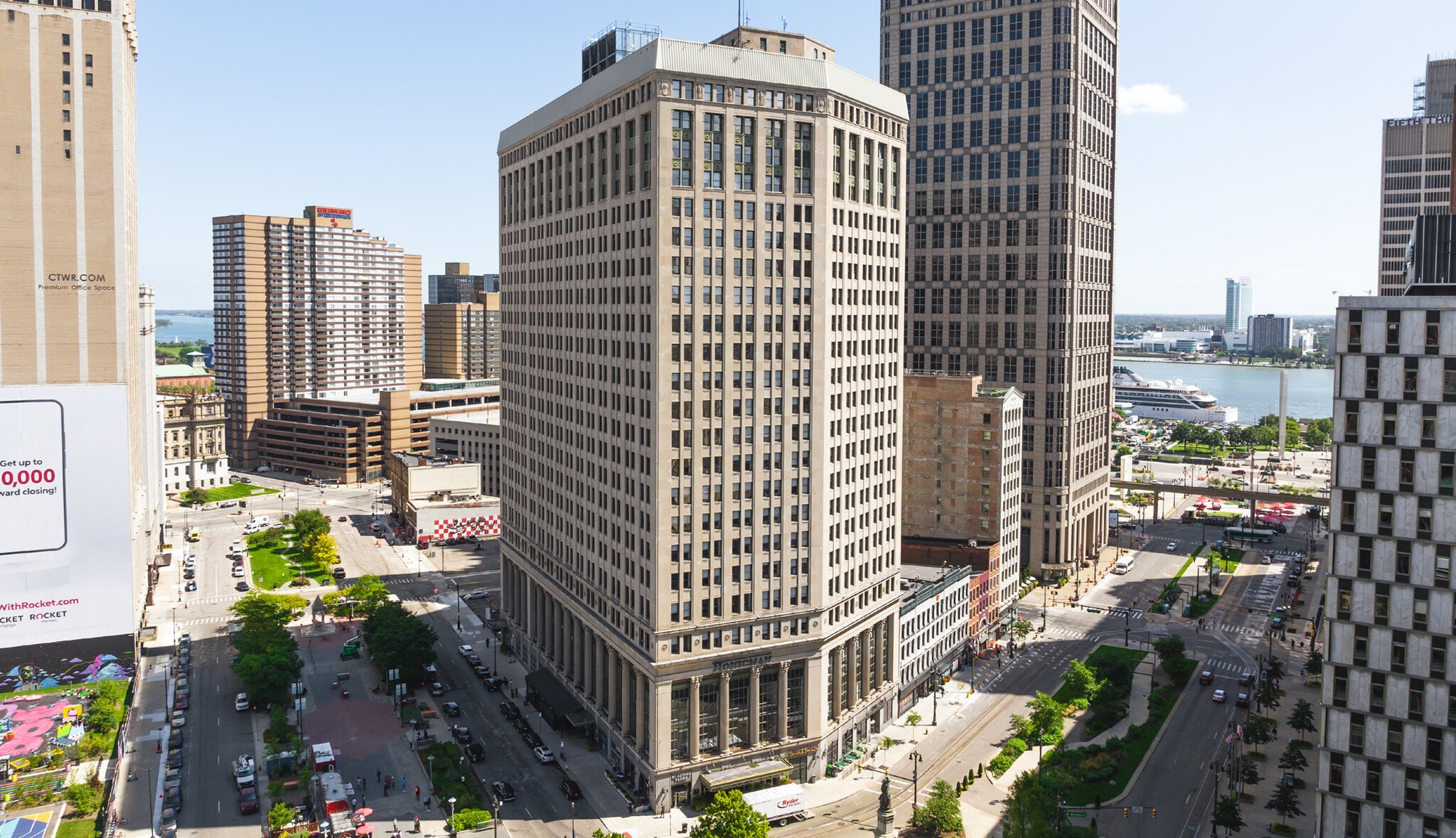 660 Woodward Ave, Detroit, MI for Rent