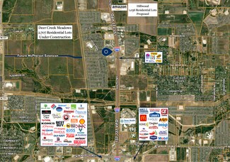 Fort Worth, TX Commercial Land - 10600-10700 South Fwy Fort Worth, TX Commercial Land - 10600-10700 South Fwy