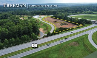 Yadkinville, NC Commercial Land - Service Rd @ Hwy 421