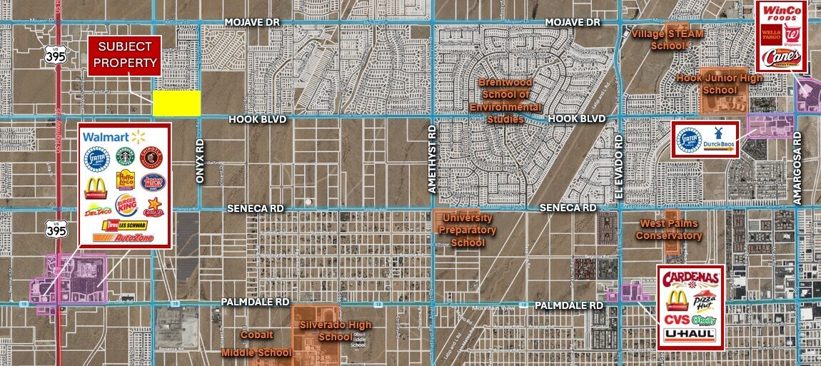 Hook Blvd, Victorville, CA for Sale