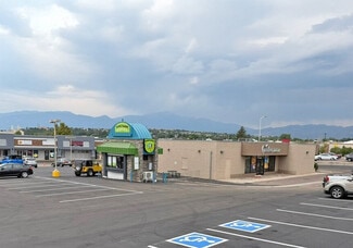 Colorado Springs, CO Retail - 5002 N Academy Blvd Colorado Springs, CO Retail - 5002 N Academy Blvd