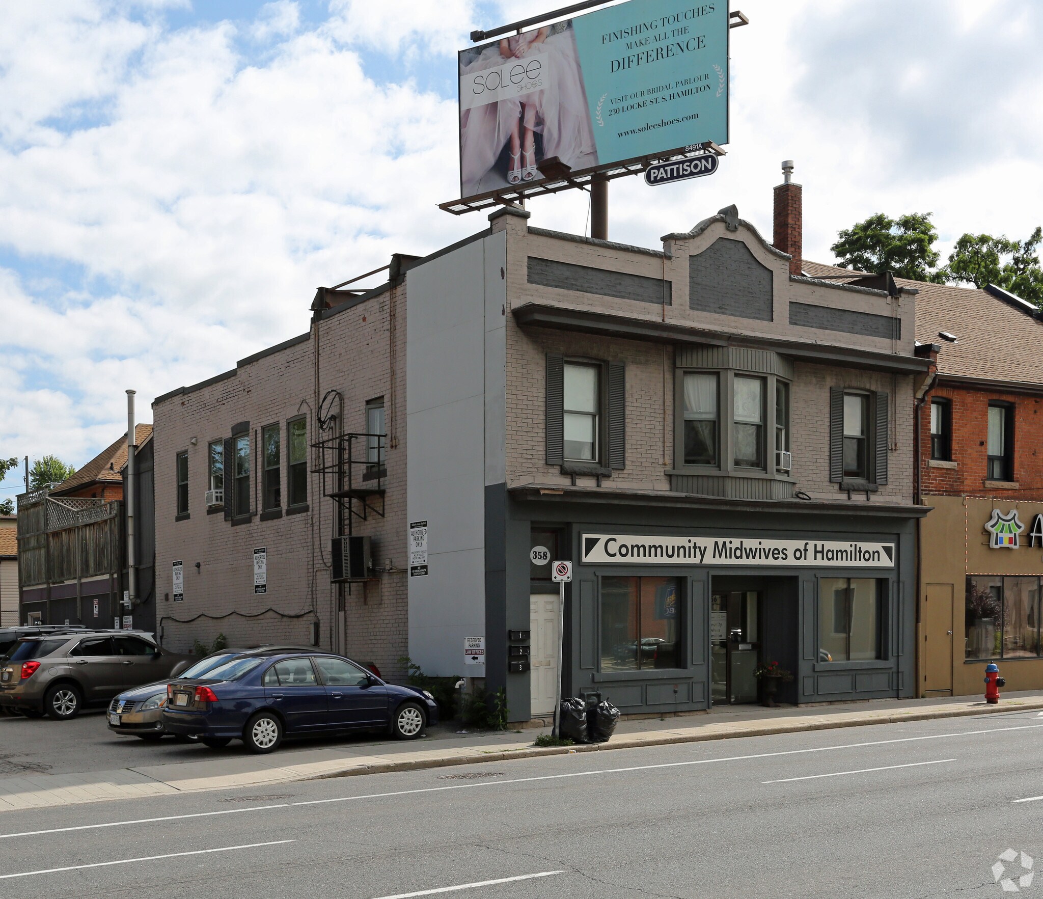 356-358 Main St E, Hamilton, ON for Rent