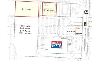Blue Springs, MO Commercial Land - 1015 SW State Route 7