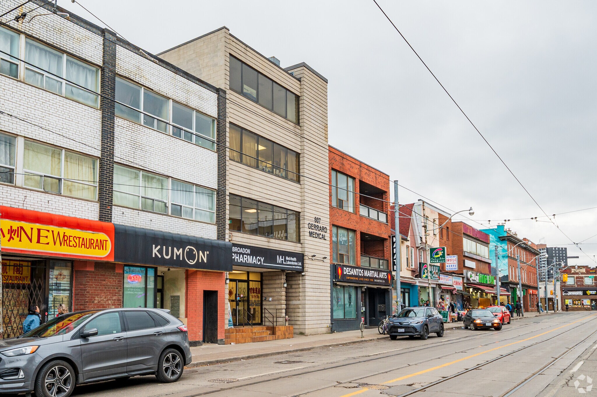 607 Gerrard St E, Toronto, ON for Rent
