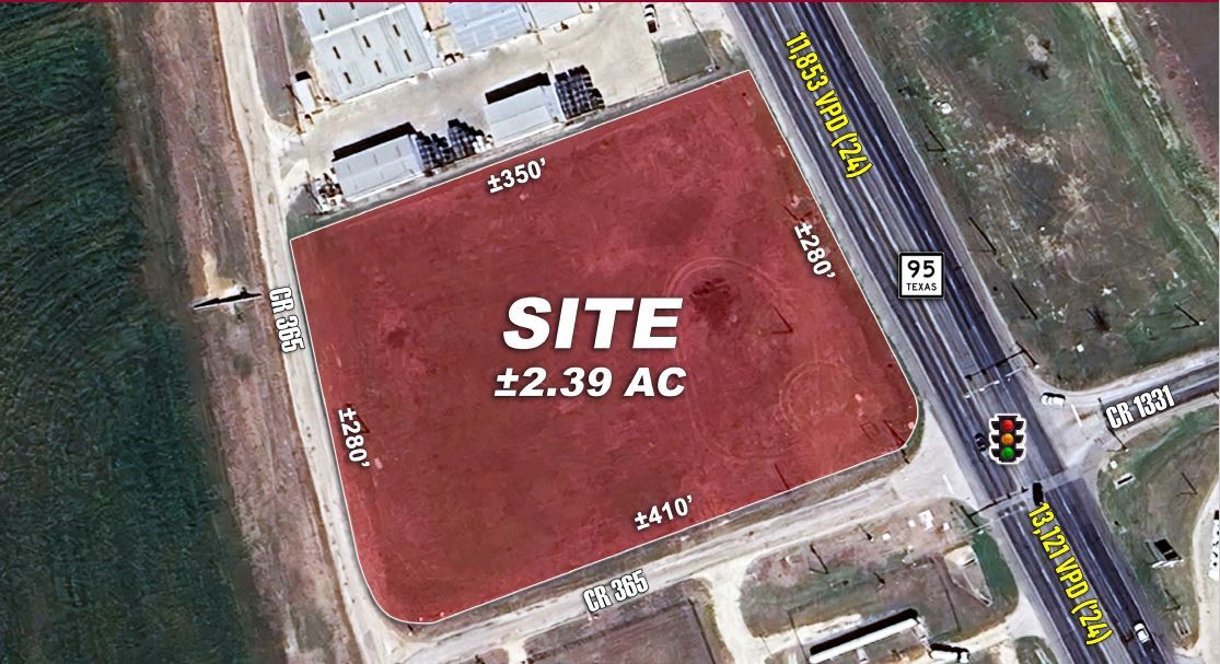 Highway 95 & CR 365, Taylor, TX for Sale