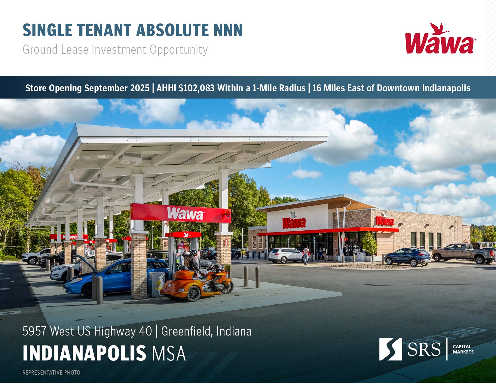 5957 US 40 hwy, Greenfield, IN for Sale