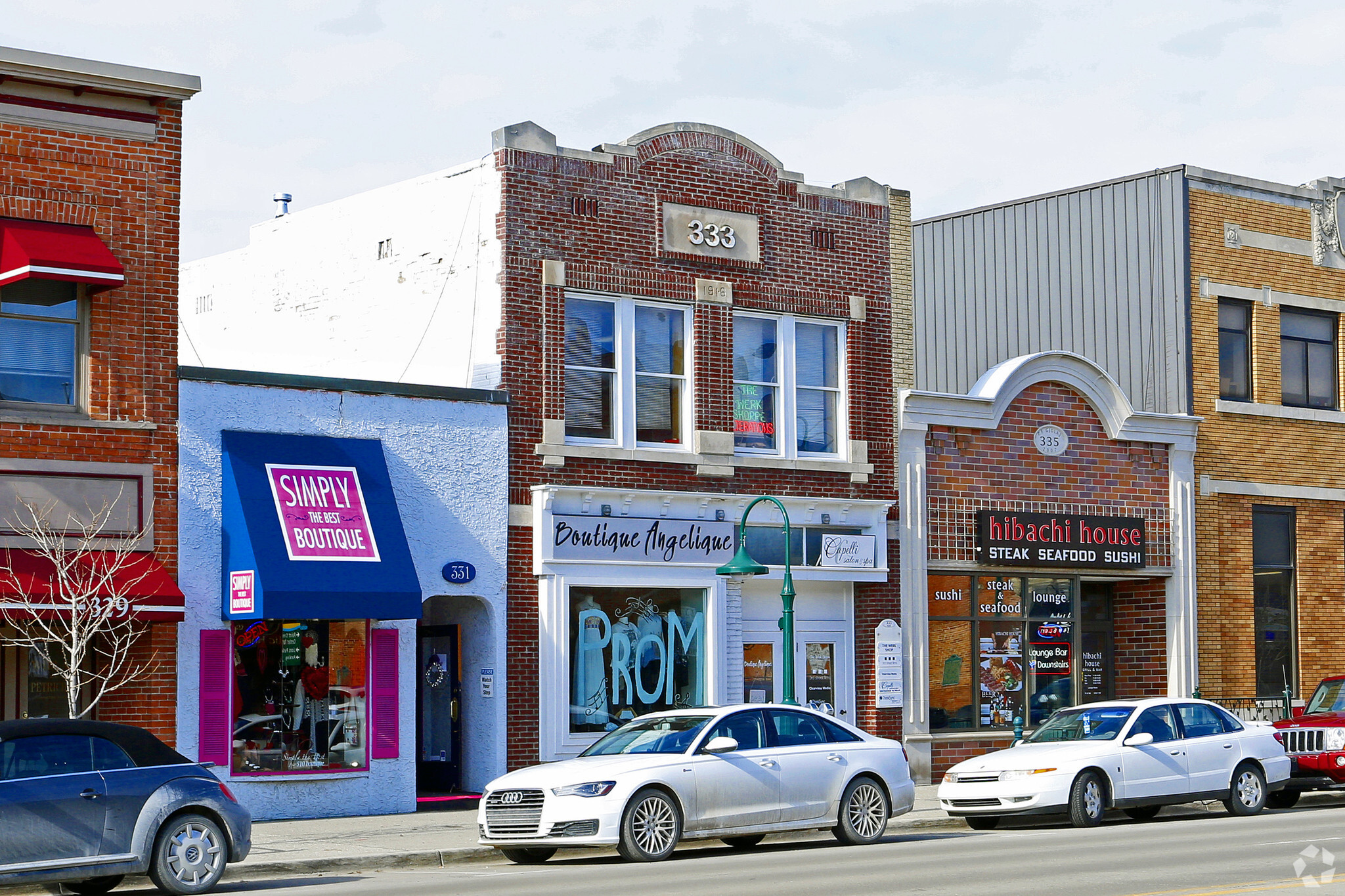 333-333 1/2 S Main St, Rochester, MI for Rent