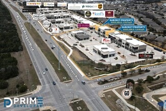 Leander, TX Storefront Retail/Office - 15281 Ronald W Reagan Blvd