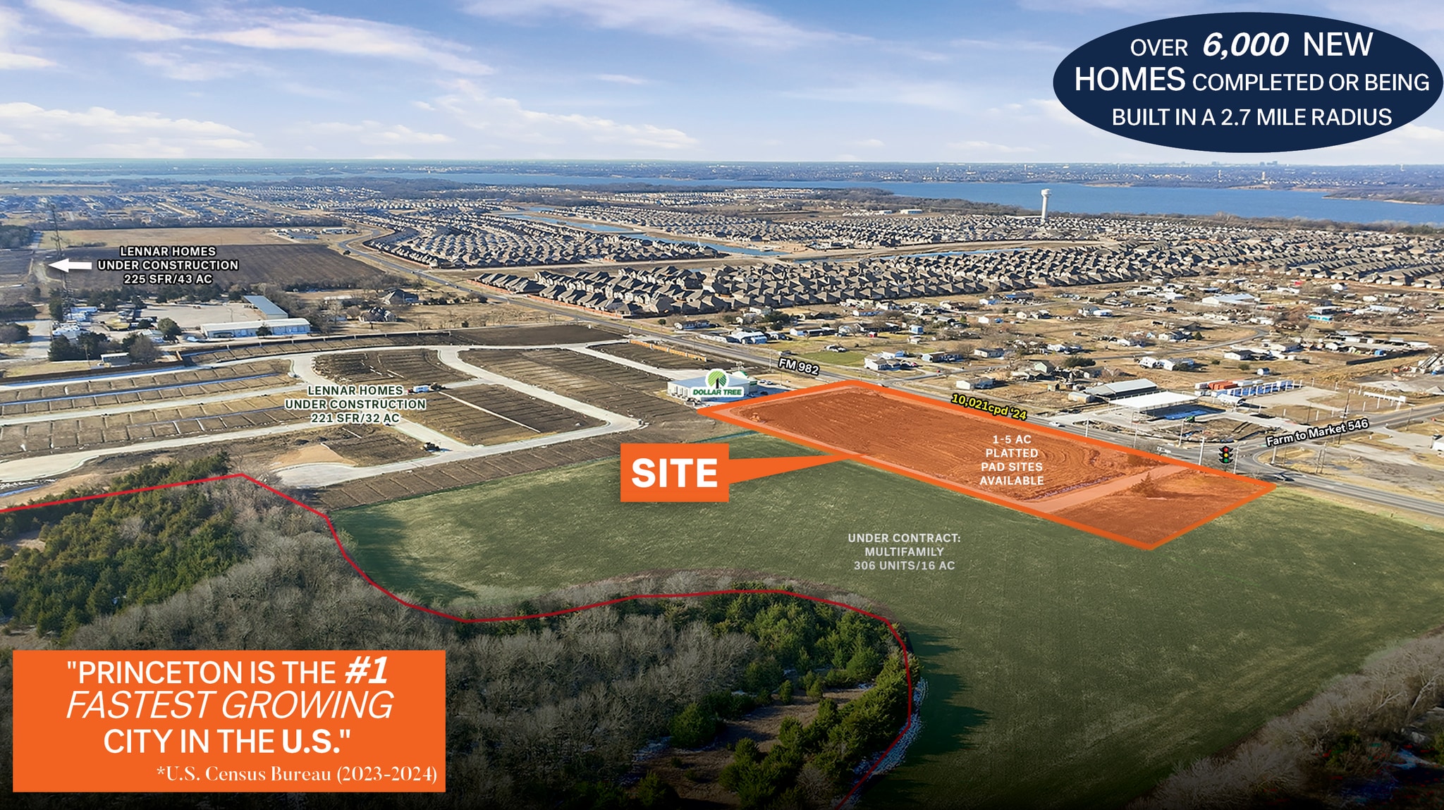 5251 FM 982, Princeton, TX for Sale