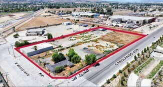 Perris, CA Industrial Land - 350 E Ellis Ave