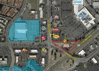 Colton, CA Commercial Land - NWQ E. Washington & I-215