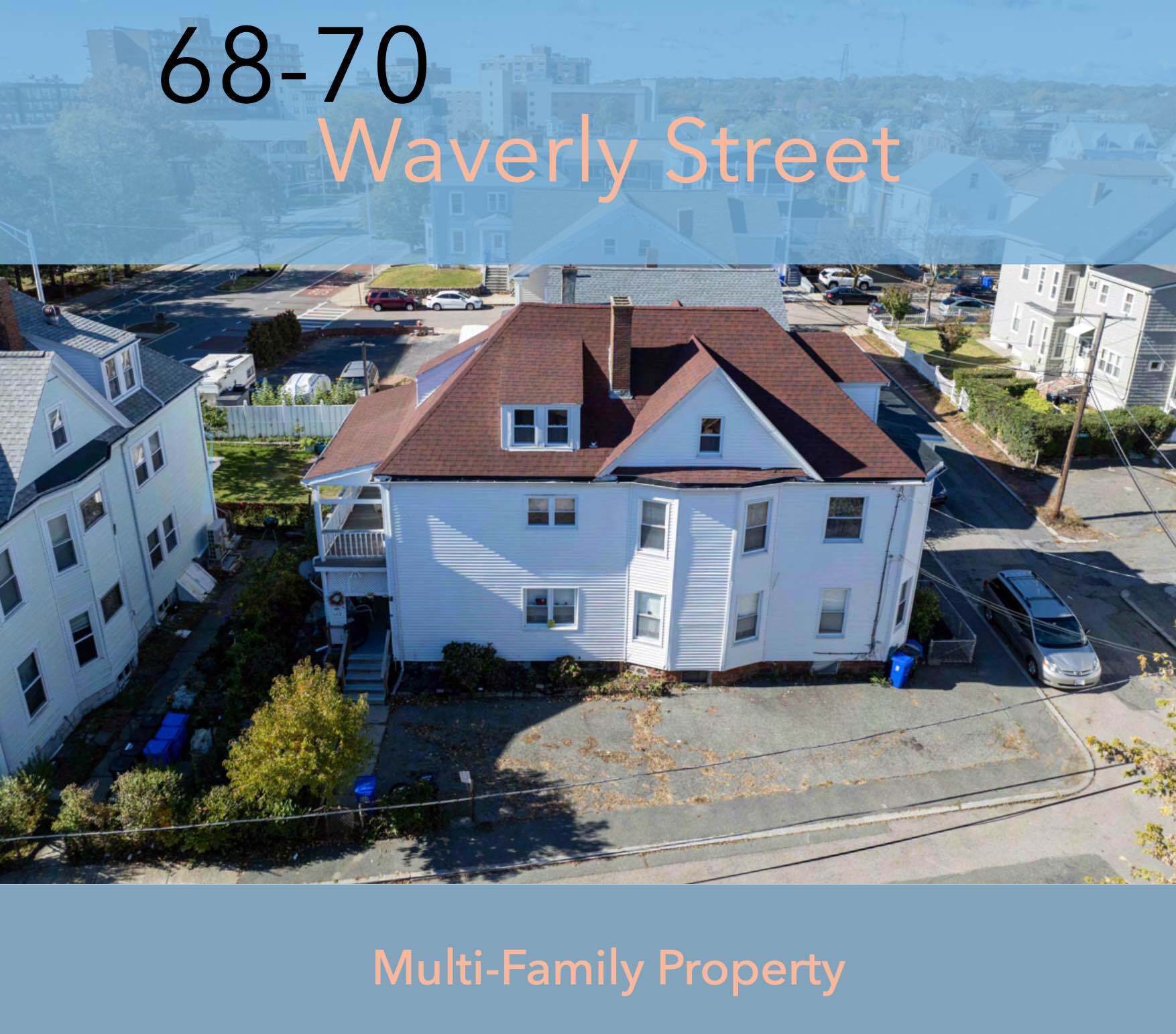 70 Waverly St, Malden, MA for Sale