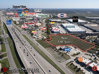 Lewisville, TX Commercial Land - SWQ S.H. 121 & Plano Pky