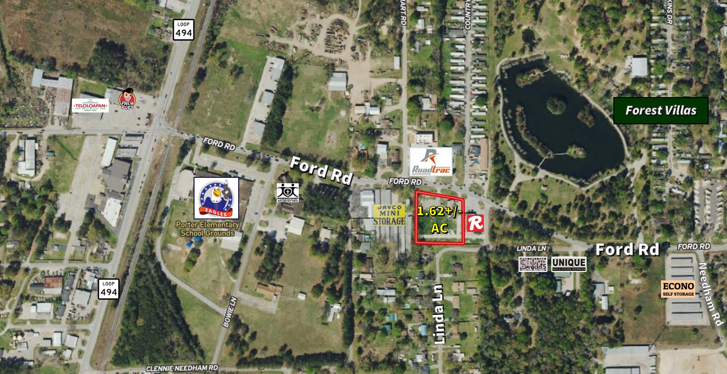 22480 Ford Rd, Porter, TX for Sale