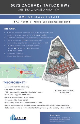 Mineral, VA Commercial - 5072 Zachery Taylor Hwy