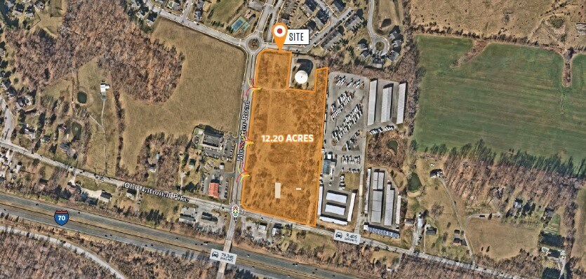 Mussetter Rd @ Old National Pike, New Market, MD for Sale
