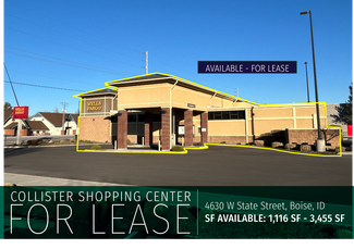 Boise, ID Retail - 4712-4774 W State St Boise, ID Retail - 4712-4774 W State St