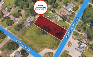 New Baltimore, MI Commercial Land - 47239 Jefferson Ave