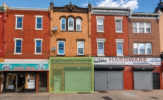 Philadelphia, PA Retail - 2721-2725 W Girard Ave Philadelphia, PA Retail - 2721-2725 W Girard Ave