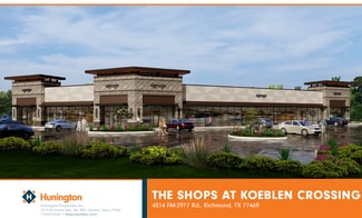 Richmond, TX Retail - 4122 FM 2977 Rd Richmond, TX Retail - 4122 FM 2977 Rd