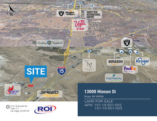 Sloan, NV Commercial - 13000 Hinson