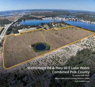 Lake Wales, FL Commercial - Stembridge Rd & Hwy 60 E Lakes Wales Rd