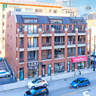 Chicago, IL Storefront Retail/Office - 114-120 N Halsted St