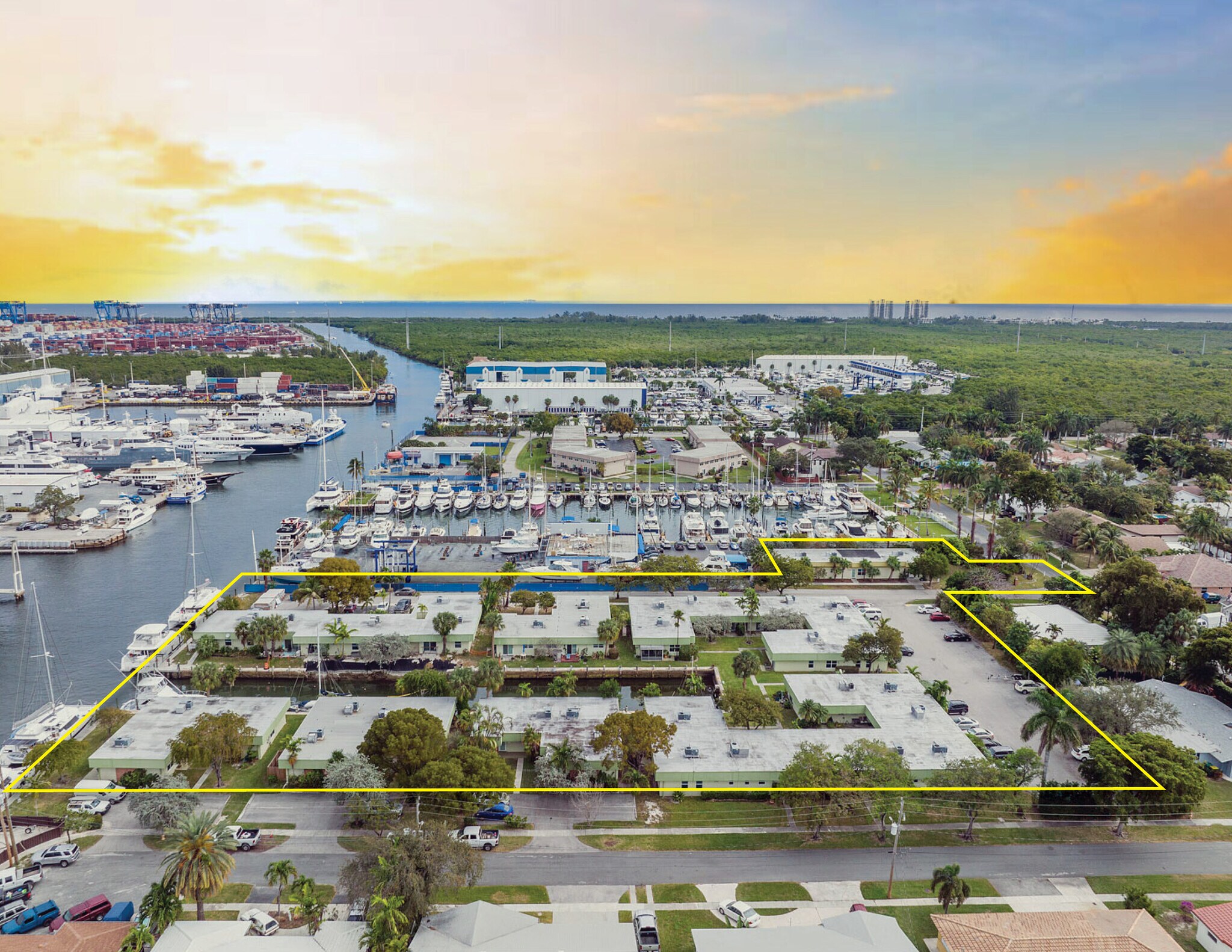 305 NE 5th Ct Dania, FL 33004 MultiFamily Property for Sale on