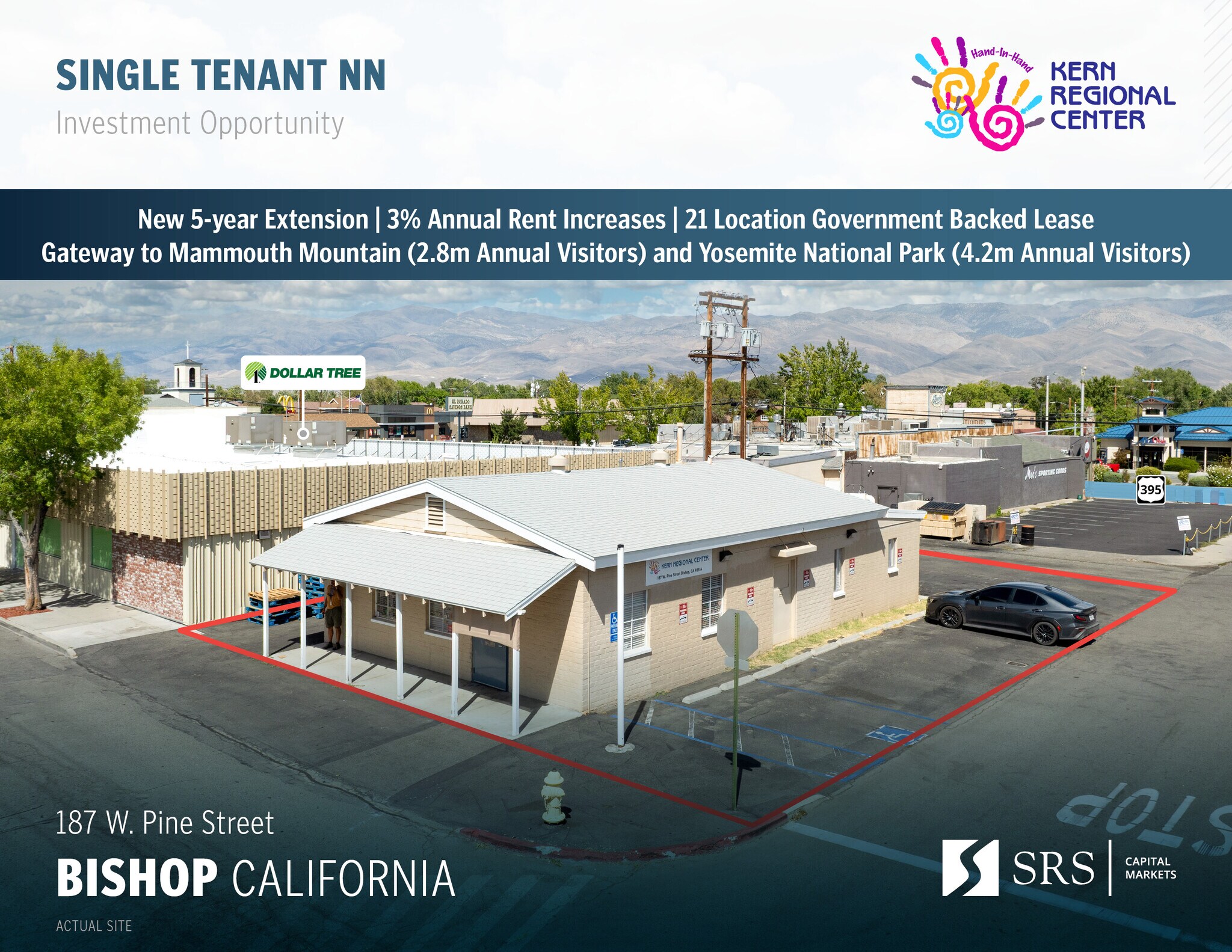 187 W Pine St, Bishop, CA for Sale