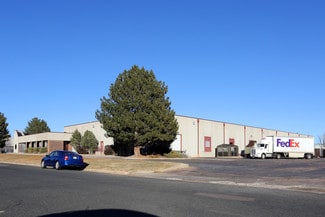 Colorado Springs, CO Industrial - 855 Aeroplaza Dr Colorado Springs, CO Industrial - 855 Aeroplaza Dr