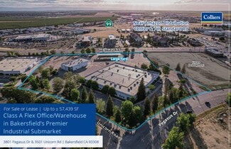 Bakersfield, CA Industrial - 3801 Pegasus Dr