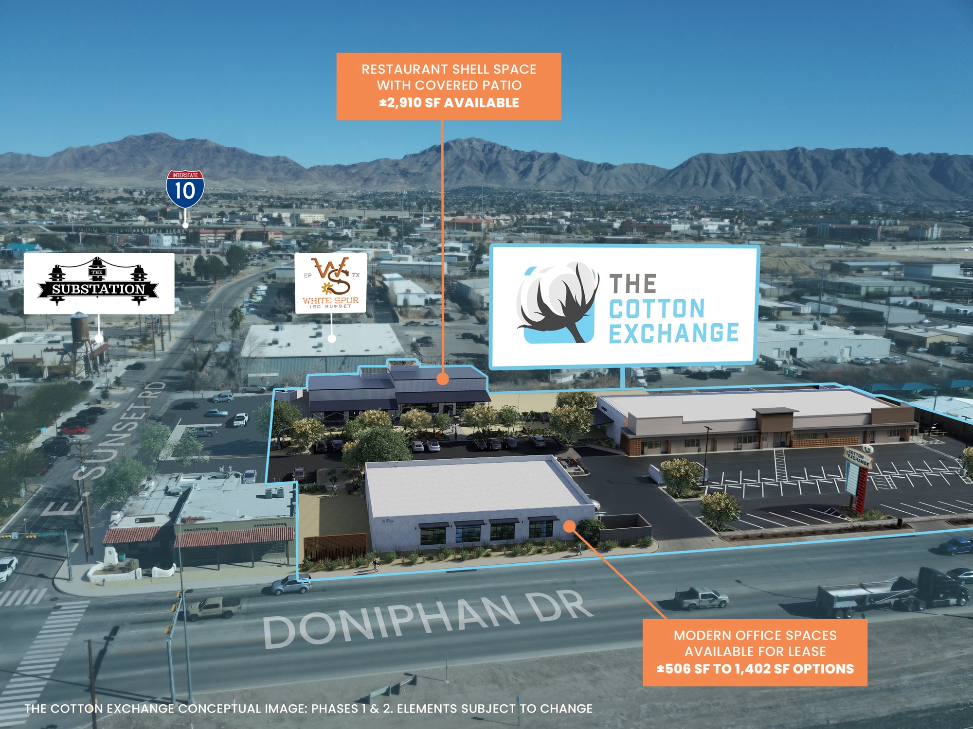 4780 Doniphan Dr, El Paso, TX for Rent