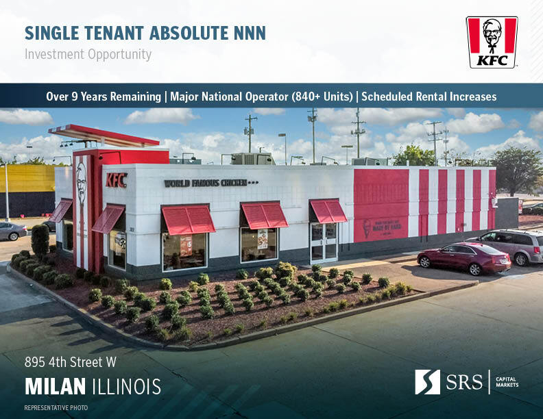 895 4th St W, Milan, IL for Sale