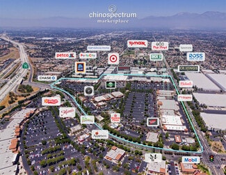 Chino, CA Retail - 3808-3860 Grand Ave