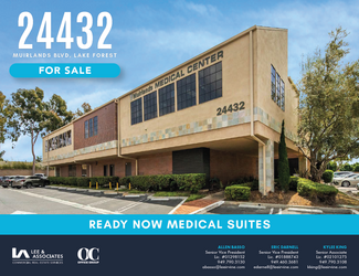 Lake Forest, CA Medical - 24432 Muirlands Blvd