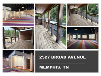 Memphis, TN Retail - 2527-2529 Broad Ave Memphis, TN Retail - 2527-2529 Broad Ave